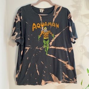 Vintage DC Comics Aquaman 2006 T shirt size L/XL